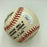 Nice Stan Musial Signed Official National League Baseball JSA COA