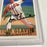 1993 Fleer Tom Glavine Signed Promo Card With Fleer Stamp PSA DNA RARE