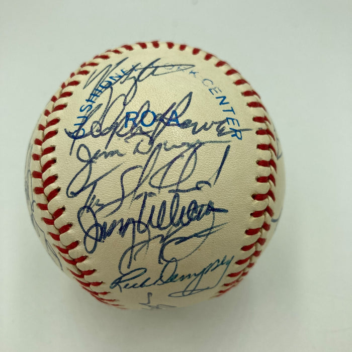 1983 Baltimore Orioles World Series Champs Team Signed Baseball PSA DNA COA