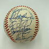 1983 Baltimore Orioles World Series Champs Team Signed Baseball PSA DNA COA