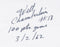 Wilt Chamberlain "100 Point Game 3/2/1962" Signed Inscribed Jersey PSA DNA COA