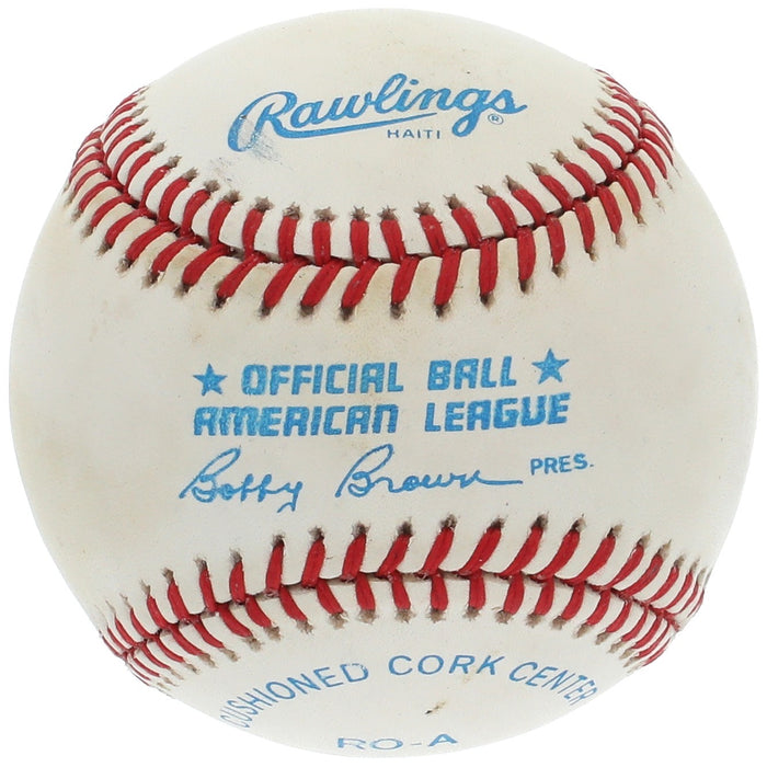 Mickey Mantle "The Mick" Signed Inscribed American League Baseball PSA DNA RARE