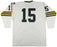 Bart Starr "Super Bowl MVP & HOF 1977" Signed Green Bay Packers Jersey JSA COA