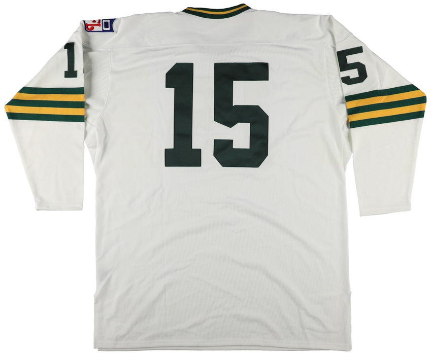Bart Starr "Super Bowl MVP & HOF 1977" Signed Green Bay Packers Jersey JSA COA