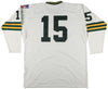 Bart Starr "Super Bowl MVP & HOF 1977" Signed Green Bay Packers Jersey JSA COA