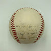 1951 Yankees World Series Champs Team Signed Baseball Mickey Mantle Rookie PSA