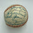 Beautiful 1961 St. Louis Cardinals Team Signed Baseball PSA DNA COA