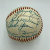 Beautiful 1961 St. Louis Cardinals Team Signed Baseball PSA DNA COA