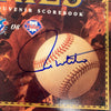 Paul Molitor Signed 1993 World Series Program JSA COA