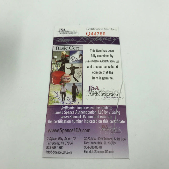 Edwin Encarnacion Signed Official 2016 All Star Game Baseball JSA COA Yankees