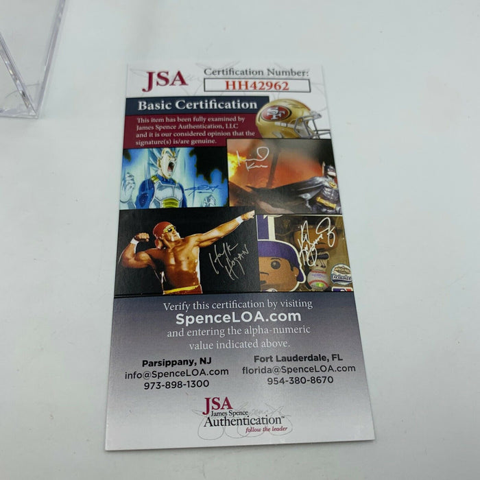Dana Quigley Signed Autographed Golf Ball PGA With JSA COA