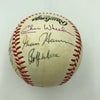 Philadelphia Phillies Hall Of Fame & Legends Multi Signed Baseball JSA COA
