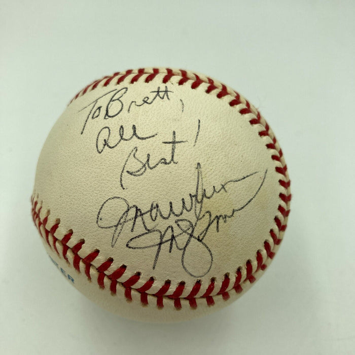 Maureen McGovern Signed Autographed Baseball With JSA COA
