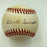 Slick Surratt Signed Official Major League Baseball Negro League Legend JSA