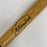 Hank Aaron Signed 1975- Game Used Baseball Bat PSA DNA & JSA COA