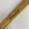 Hank Aaron Signed 1975- Game Used Baseball Bat PSA DNA & JSA COA