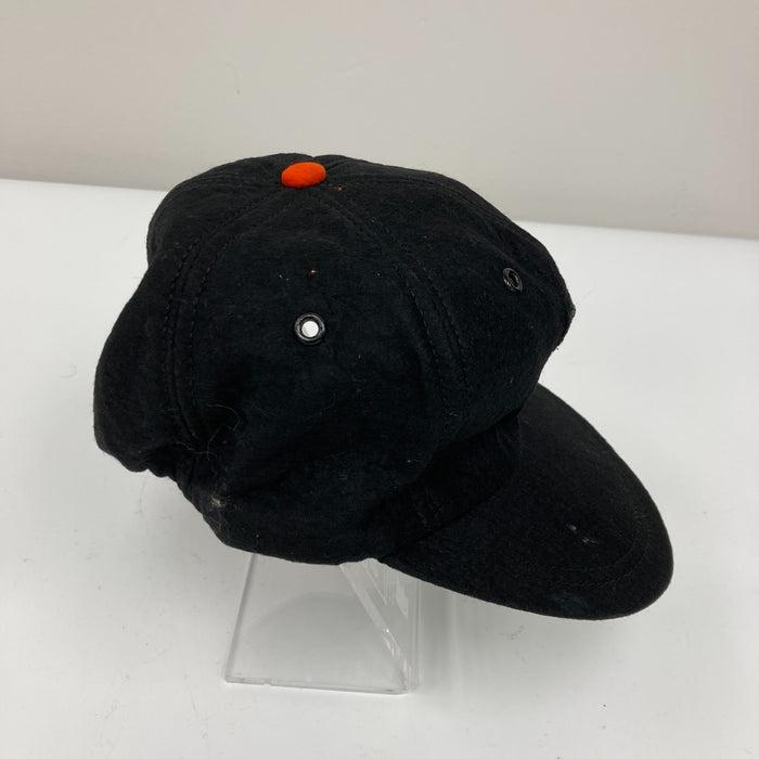 Willie Mays Signed Vintage 1960's San Francisco Giants Hat JSA COA RARE