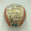 1987 Minnesota Twins World Series Champs Team Signed Baseball JSA COA