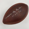 Ace Parker HOF 1972 Full Name Signed Wilson NFL Game Football JSA COA