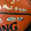 Extraordinary Bill Russell Signed Heavily Inscribed STAT Basketball #5/11 JSA
