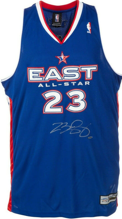 Beautiful Lebron James Signed 2005 First All Star Game Jersey Upper Deck UDA COA