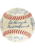 The Finest 1956 Cincinnati Reds Team Signed Baseball PSA DNA Frank Robinson