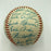 Beautiful 1967 Baltimore Orioles Team Signed American League Baseball JSA COA