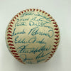 Beautiful 1967 Baltimore Orioles Team Signed American League Baseball JSA COA