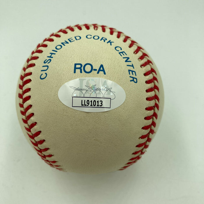 Mike Love "The Beach Boys" Signed Autographed Baseball With JSA COA