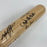 Beautiful 1980 Philadelphia Phillies World Series Champs Team Signed Bat JSA COA