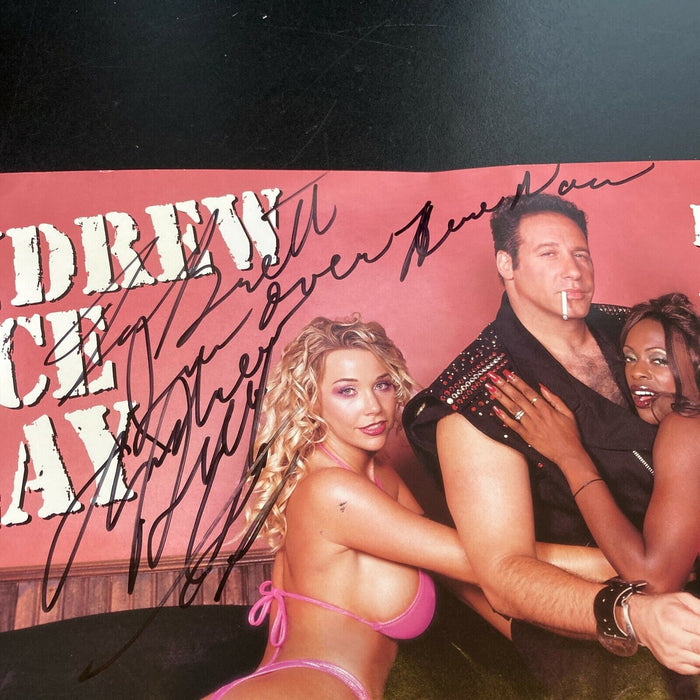 Andrew Dice Clay Signed Autographed Huge 18x21 Photo Poster With JSA COA