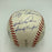 1963 Los Angeles Dodgers World Series Champs Team Signed Baseball Koufax JSA