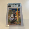 2011 Multi Ad Sports Gary Sanchez Riverdogs Signed RC CAS Certified Auto