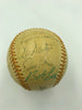 1965 All Star Game Team Signed Baseball Willie Mays Sandy Koufax Ernie Banks