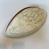 1968 San Diego Chargers Team Signed Vintage Spalding Football