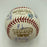 2004 Boston Red Sox World Series Champs Team Signed W.S. Baseball MLB Authentic