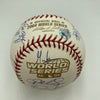 2004 Boston Red Sox World Series Champs Team Signed W.S. Baseball MLB Authentic