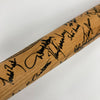 1989 St. Louis Cardinals Team Signed Game Used Baseball Bat 45+ Sigs JSA COA