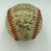 Don Drysdale Mets Broadcasters Signed Baseball With Florida Mayor PSA DNA COA