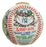 Derek Jeter Signed Charles Fazzino Hand Painted Pop Art Baseball MLB & Steiner
