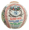 Derek Jeter Signed Charles Fazzino Hand Painted Pop Art Baseball MLB & Steiner