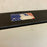 Eric Chavez Signed 2002 Memorial Day Authentic Full Size Home Plate JSA COA