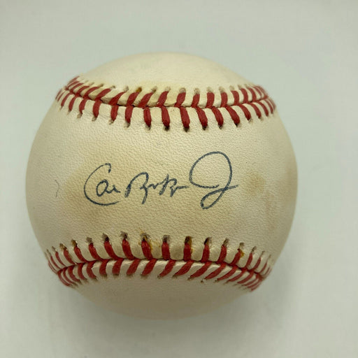 Cal Ripken Jr. Signed Official American League Baseball JSA Sticker