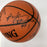 Shaquille O'Neal Rookie 1992-93 Orlando Magic Team Signed Basketball JSA COA