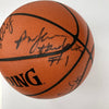 Shaquille O'Neal Rookie 1992-93 Orlando Magic Team Signed Basketball JSA COA