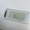 Bill Russell Signed Autographed Bank Check PSA DNA Boston Celtics HOF Legend