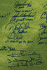 Mariano Rivera Tribute Signed 16x20 Photo 21 Sigs With Derek Jeter Steiner COA