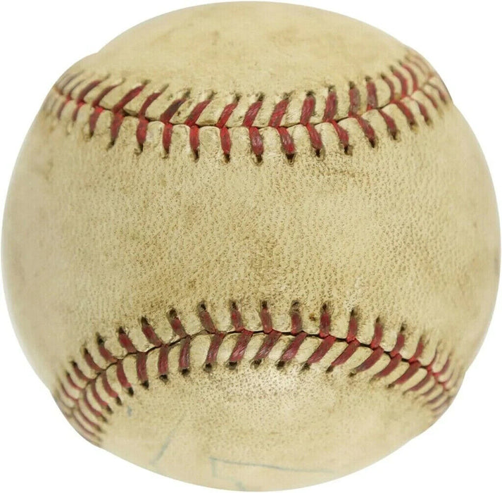 President John F. Kennedy Single Signed Baseball 1961 First Pitch JFK PSA DNA