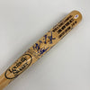 1986 New York Mets Team World Series Champs Signed Bat #3/86 PSA DNA