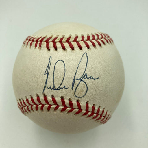 Nolan Ryan Signed Official American League Baseball JSA COA